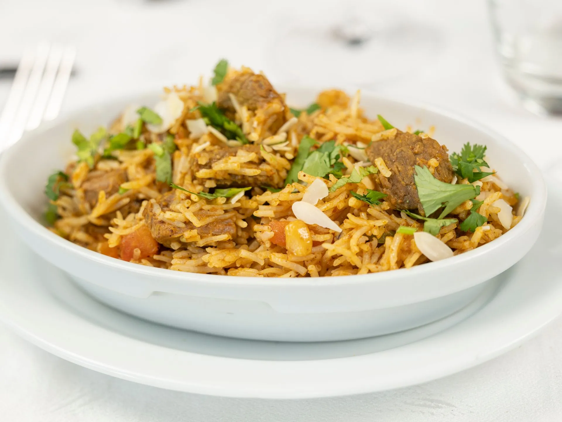 Biryani au bœuf