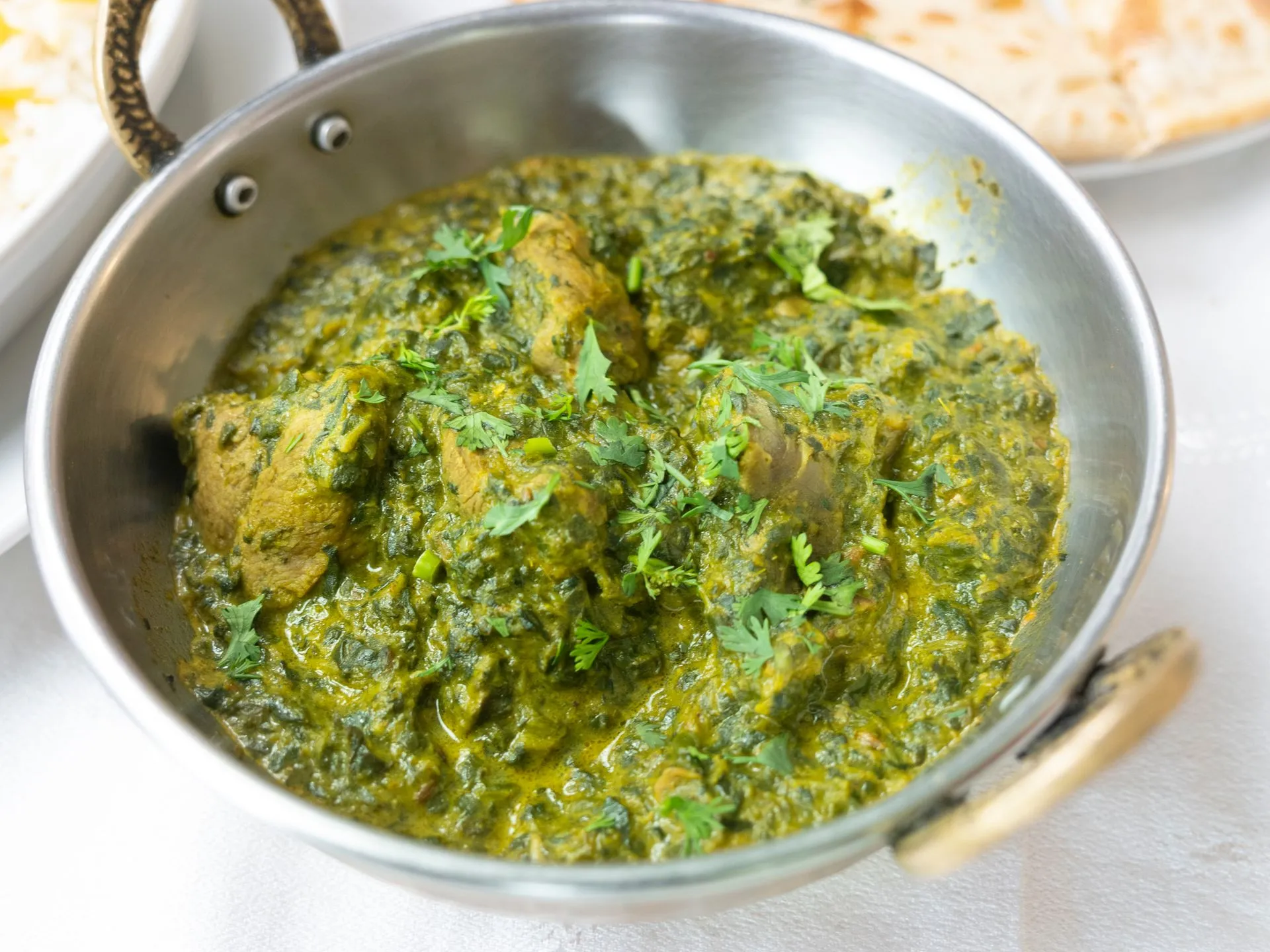 Biryani aux épinards