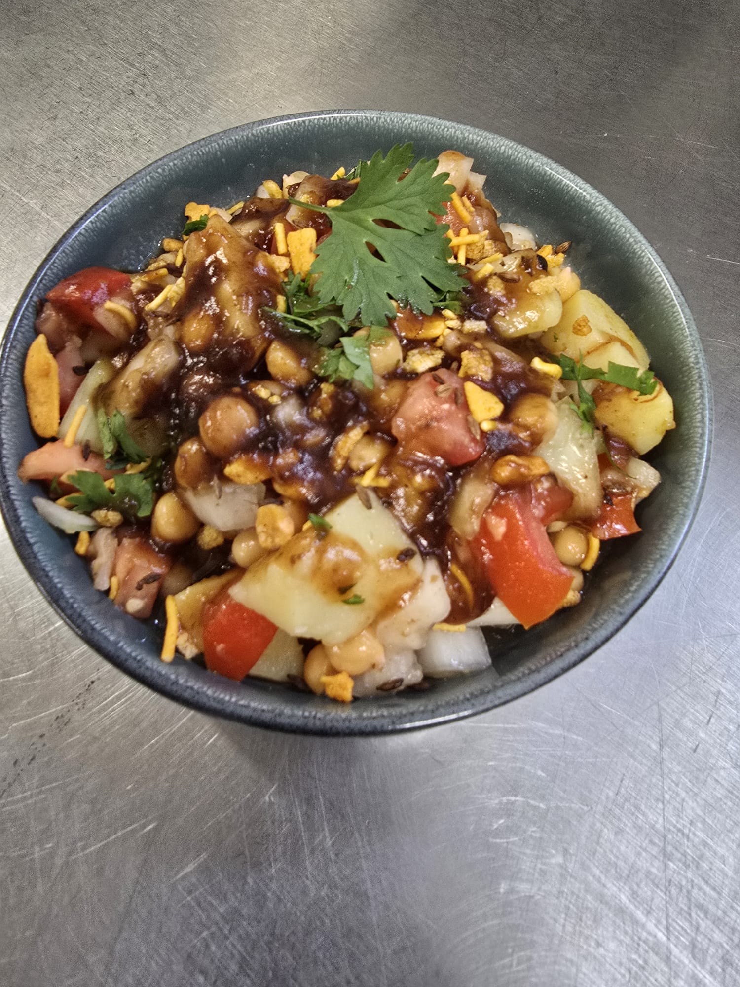 Chana chaat