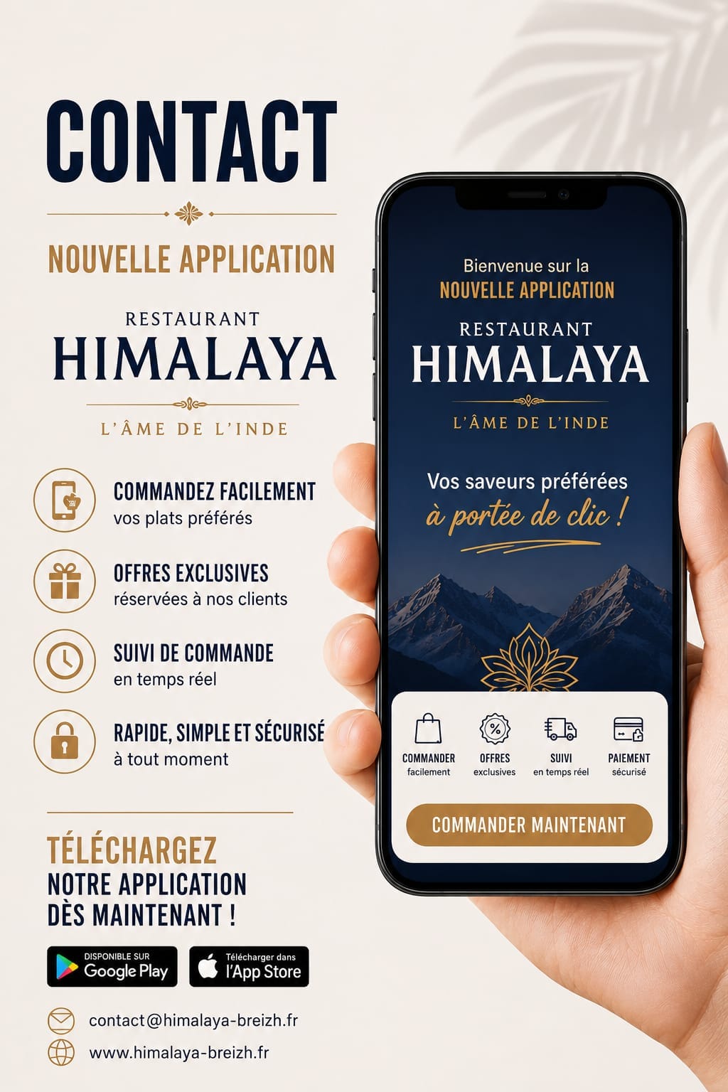 Restaurant Himalaya App