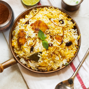 biryani poulet