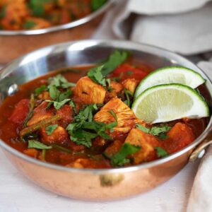 CHIKEN BALTI DE L'HIMALAYA