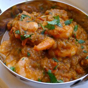 CREVETTES MASSALA
