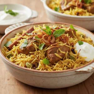 BIRYANI AGNEAU