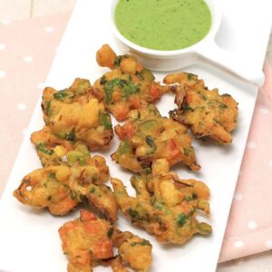 MIX PAKORA vegetarien