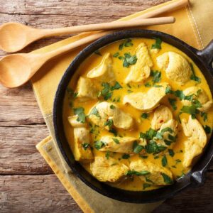 POULET à LA NOIX DE COCO